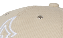 Kandinsky Baseballcaps maßgeschneiderte Werbemittel: Luftlöcher aus Metall in silbern glänzend