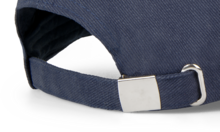 Kandinsky Baseballcaps maßgeschneiderte Werbemittel: Verschluss aus Metall in silbern glänzend