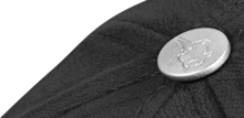 top button with embossing
