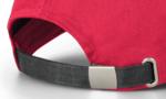 Kandinsky Baseballcaps maßgeschneiderte Werbemittel: Verschlussband in anderer Farbe