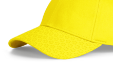Kandinsky Baseballcaps maßgeschneiderte Werbemittel: Schirm mit Stoffprägung