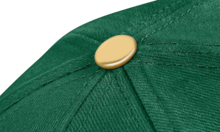 Kandinsky Baseballcaps maßgeschneiderte Werbemittel: Topknopf aus Metall in gold glänzend