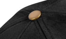 Kandinsky Baseballcaps maßgeschneiderte Werbemittel: Topknopf aus Metall in bronze matt