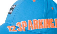Kandinsky Baseballcaps maßgeschneiderte Werbemittel: 3D Logo Stick groß