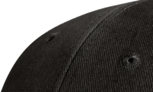 Kandinsky Baseballcaps maßgeschneiderte Werbemittel: Materialgrundfarbe Standard Schwarz