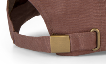 Kandinsky Baseballcaps maßgeschneiderte Werbemittel: Verschluss aus Metall in bronze matt
