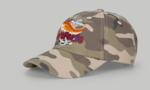 Kandinsky Baseballcaps konfigurierte Werbemittel: Classic Cap aus Baumwolle in Camouflage-Optik