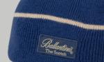 Kandinsky Baseballcaps maßgeschneiderte Werbemittel: Ein gewebter Logoaufnäher