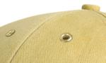 Kandinsky Baseballcaps maßgeschneiderte Werbemittel: Luftlöcher aus Metall in gold glänzend