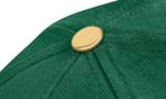 Kandinsky Baseballcaps maßgeschneiderte Werbemittel: Topknopf aus Metall in gold glänzend