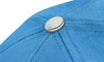Kandinsky Baseballcaps maßgeschneiderte Werbemittel: Topknopf aus Metall in silbern glänzend