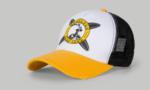 Kandinsky Baseballcaps konfigurierte Werbemittel: Trucker Cap mit Druck und andersfarbigen Optionen