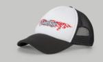 Kandinsky Baseballcaps konfigurierte Werbemittel: Trucker Cap aus Polyester mit Logostick