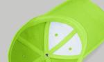 Kandinsky Baseballcaps maßgeschneiderte Werbemittel: Kappenschirm mit Verstärkung der Frontseite